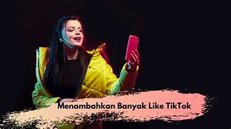 Cara Like Tiktok Banyak Sampai 1000