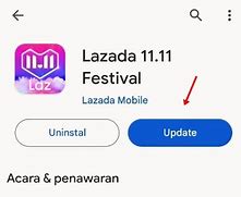 Lazbon Lazada Tidak Muncul