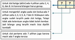 Materi Filling Slot Kelas 12